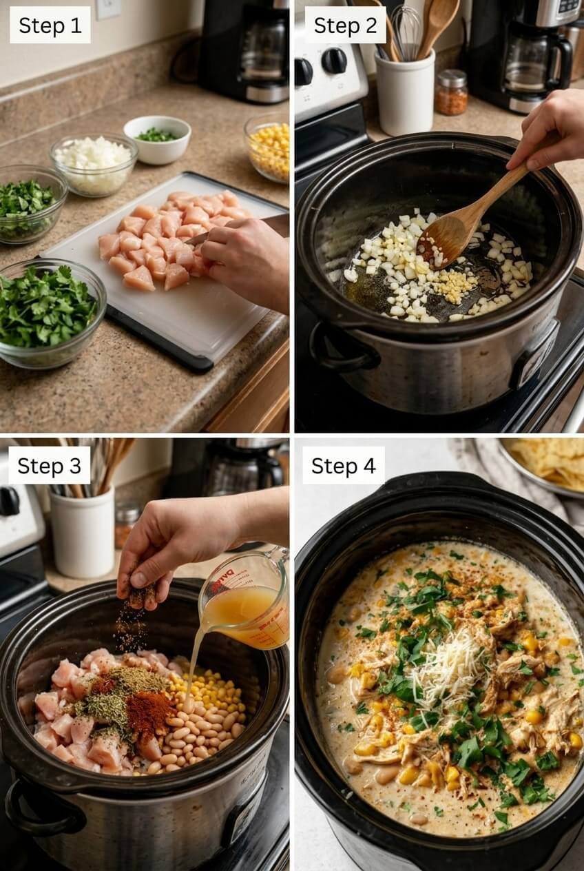 cooking 10 High-Protein Slow Cooker Dinners step by step