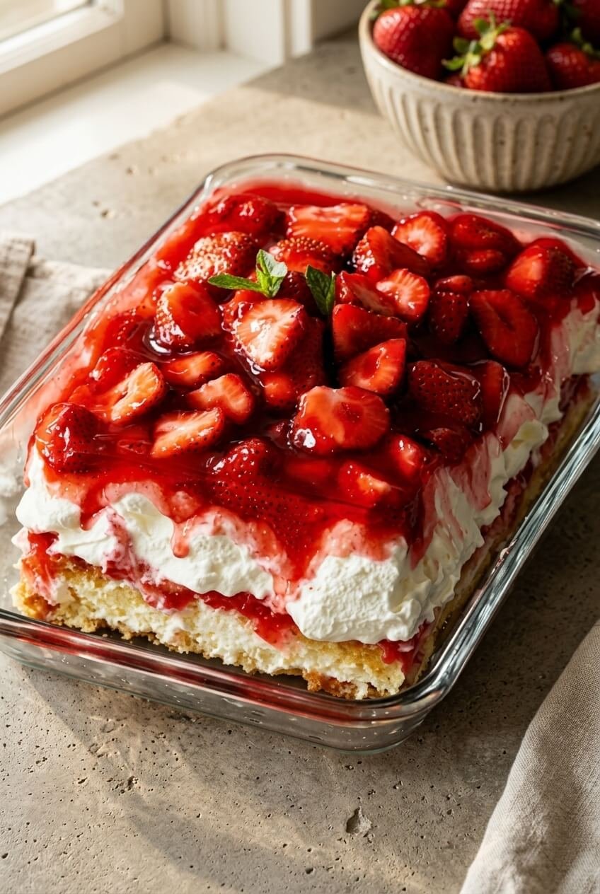Easy Strawberry Heaven