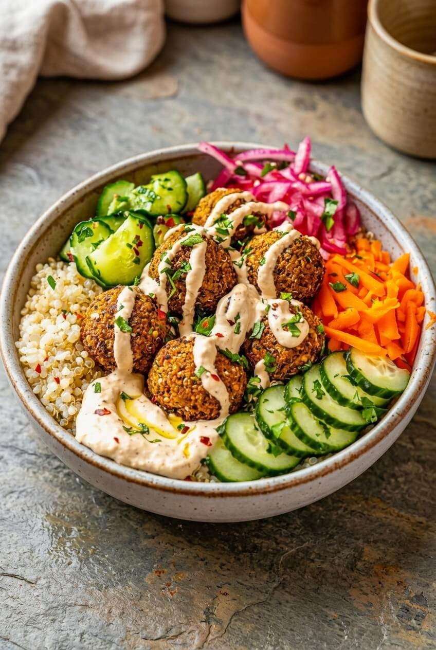 Falafel Bowl